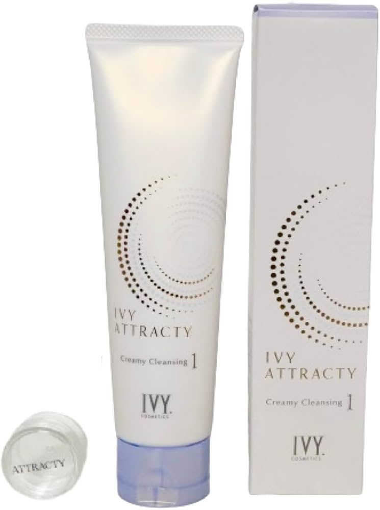 新品未開封　IVY アイビー化粧品　アトラクティ　クリーミィ　クレンジング Amazon | アイビー化粧品 アトラクティ クリーミィクレンジング 120g